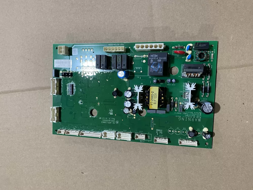 GE 197D8501G502 EBX1425P001 70213070402GA Refrigerator Control Board
