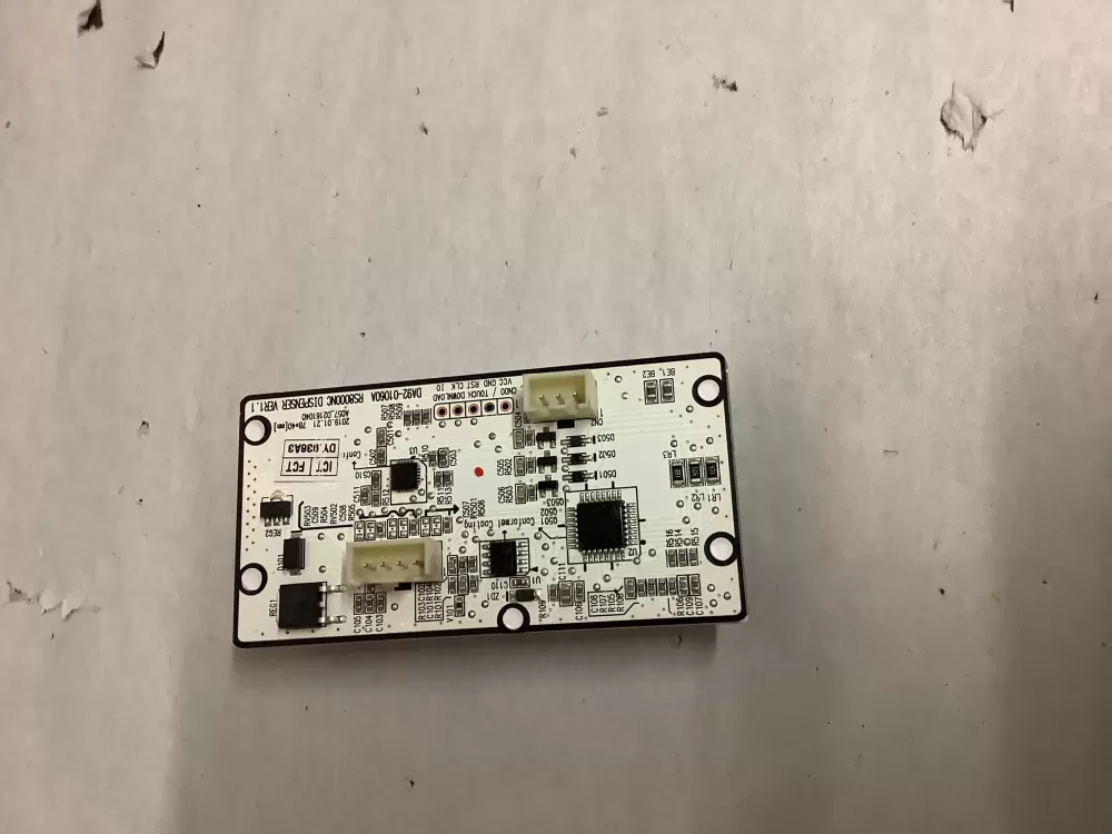 Samsung DA92-01060A Refrigerator Control Board Dispenser AZ199677 | ZC2779