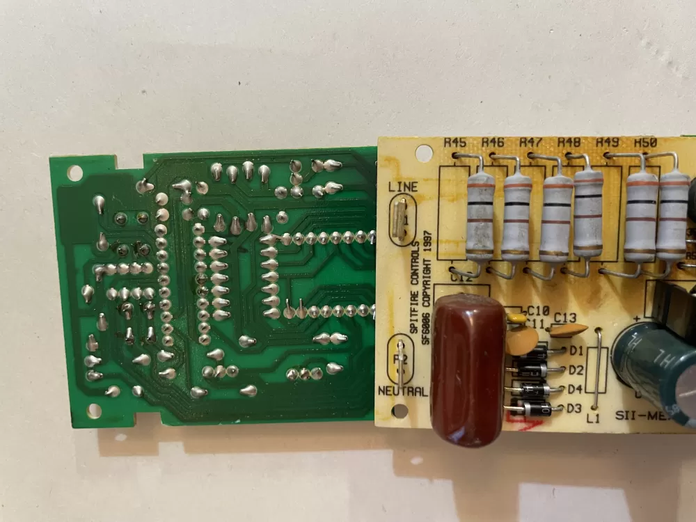 GE SF6006 Range Oven Control Board AZ149937 | KM2126