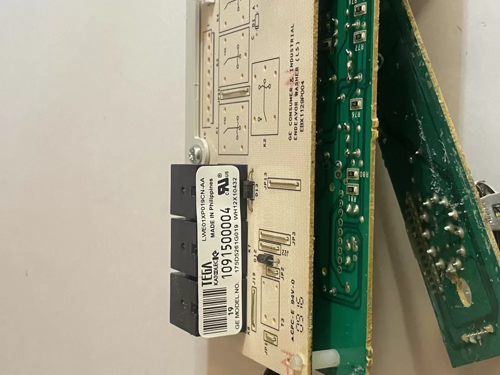 GE WH12X10439 175D5261G019 WH12X10432 Washer Control Board AZ172337 | KM484