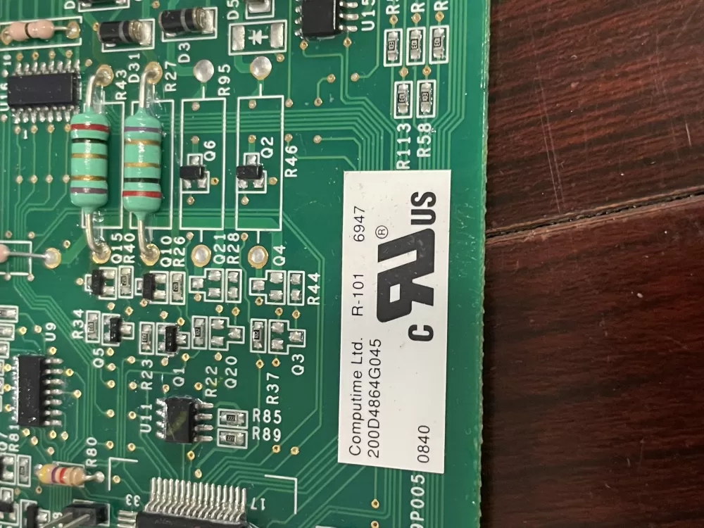 GE WR55X10956 WR55X10697 EBX1069P005 Refrigerator Control Board AZ90128 | Wm2001