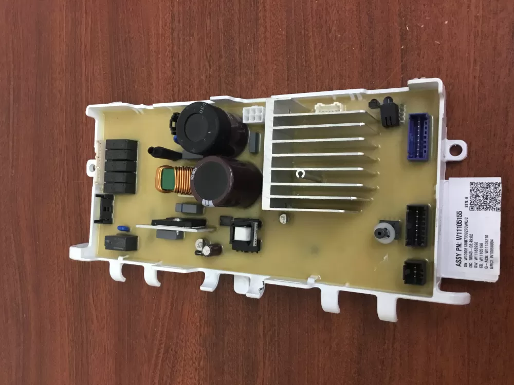 Whirlpool  Maytag W11030478 W11105155 W11112658 W11170706 W11266623 W11400681 PS12745279 Washer Control Board