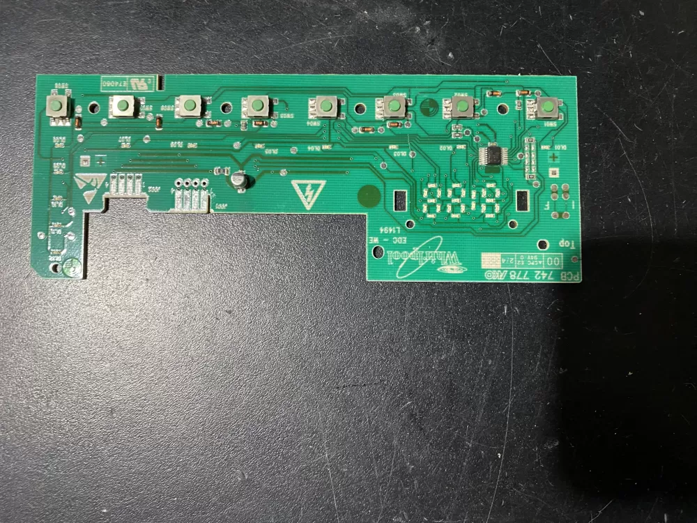 Maytag  Whirlpool WPW10192981  AP6016664  W10192981  4442009  PS11749957  461970422451-1 Washer Control Board