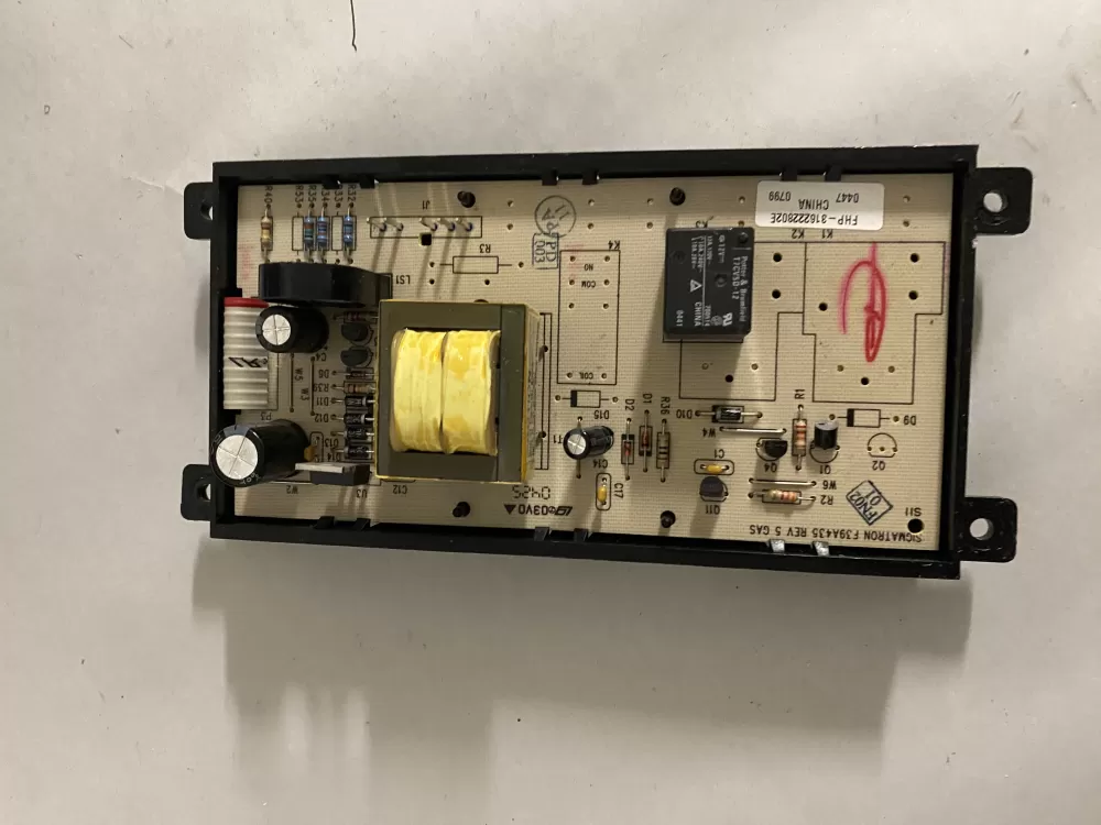 Frigidaire Westinghouse 316222800 316222802 Oven Control Board AZ197656 | BK2738