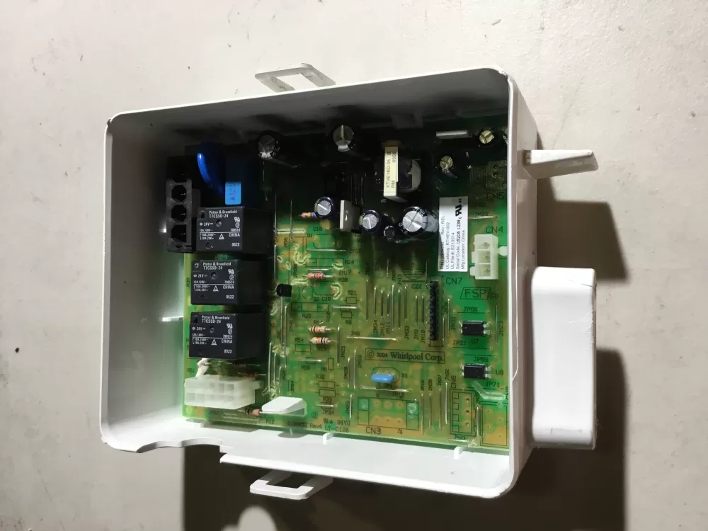 Whirlpool WPW10135090  AP6015557  W10135090  2252189  2252189EXCR  2255239  2255239EXCR  2304056  2304056EXCR  2304095  2304095EXCR  PS11748838  W10135090R  W10135090REXCR Refrigerator Main Control Board