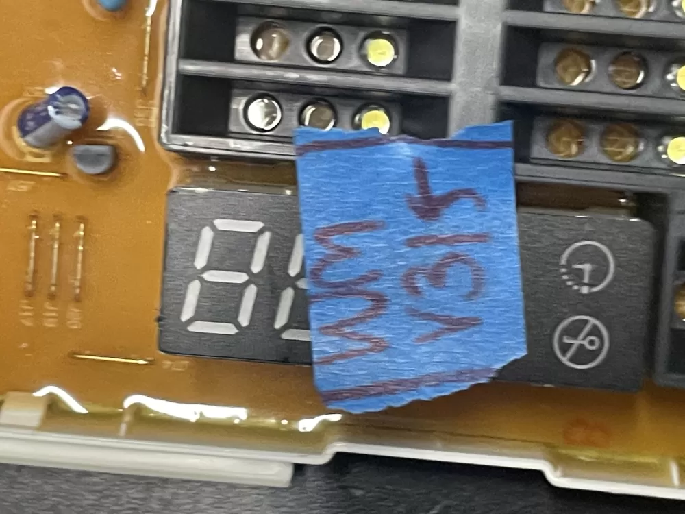 LG EBR62267120 Washer Control Board AZ20777 | WMV175