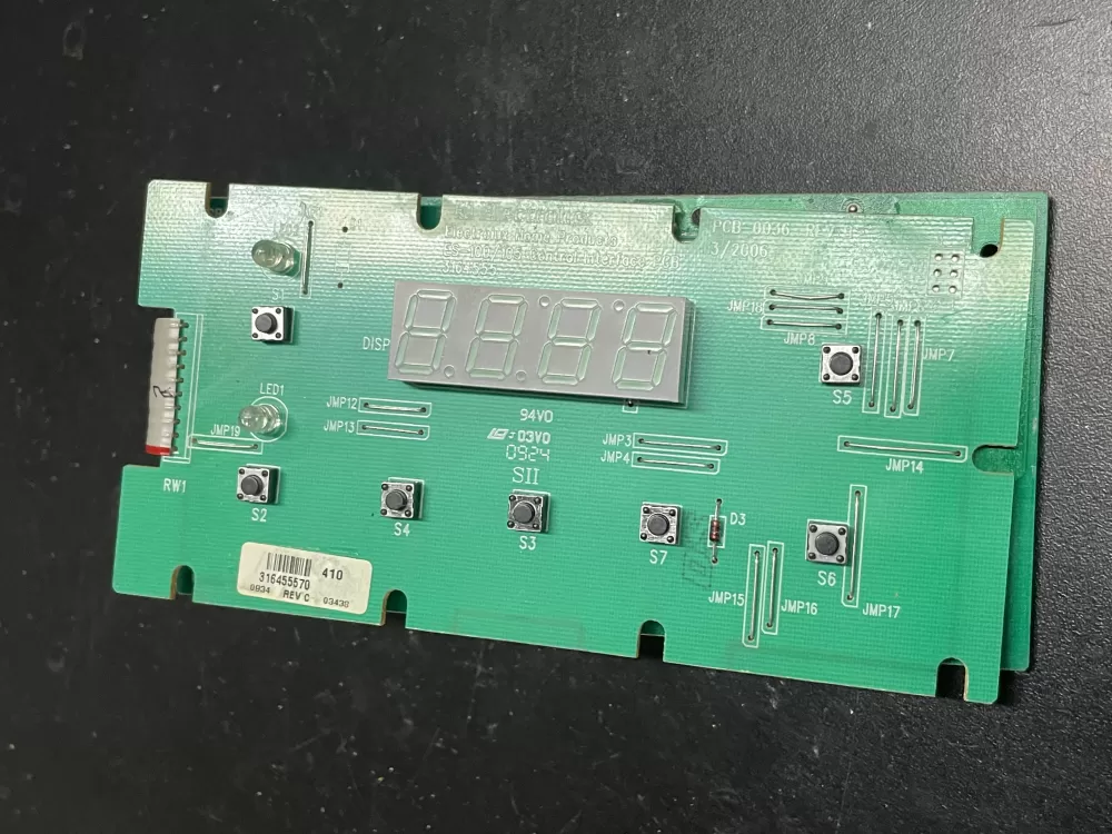 Frigidaire 316455570 Range Stove Oven Control Board AZ3749 | Wm601