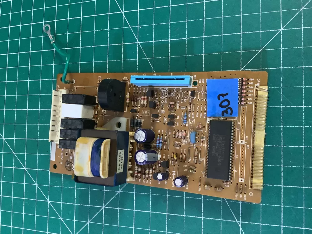 LG 6871W1S045E Microwave Control Board AZ196440 | NR307