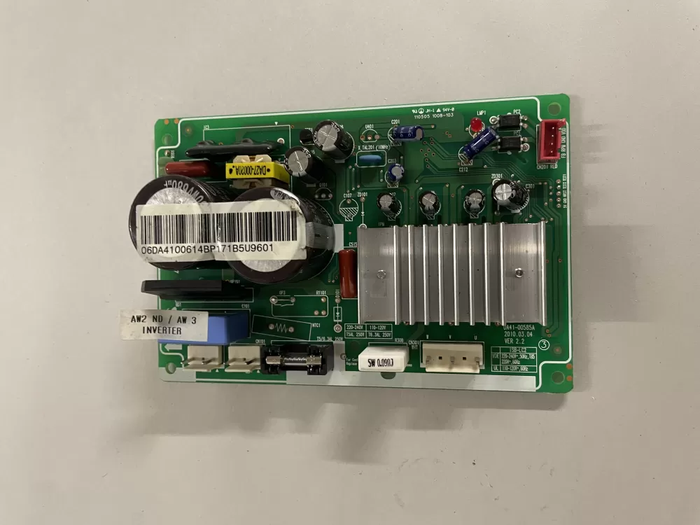 Samsung DA41-00585A DA41-00614B Refrigerator Control Board Inverter