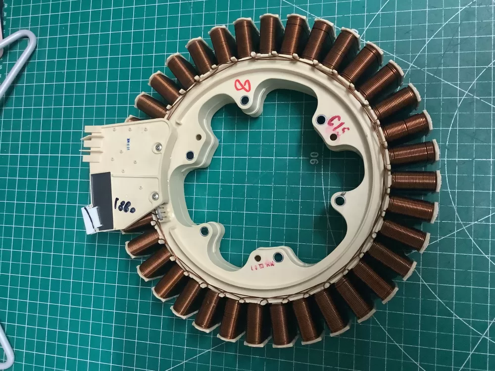Samsung DC31-00097A Washer Stator Assembly