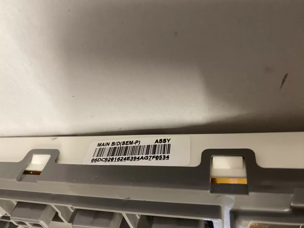 Samsung Washer Control Board DC92-01624B AZ207885 | BKV922