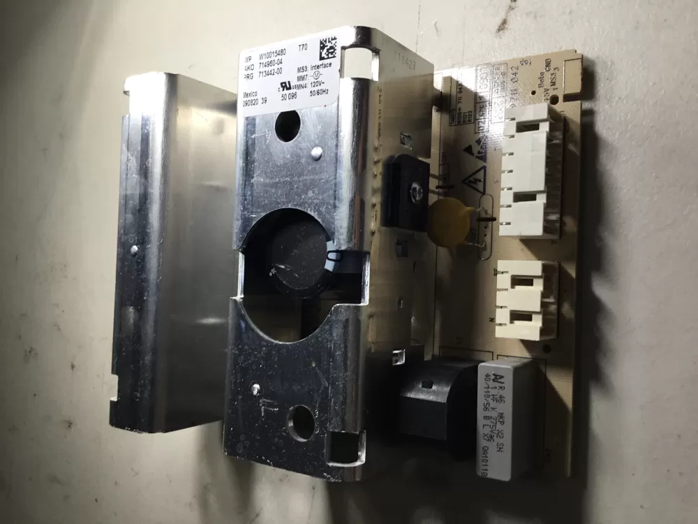 Whirlpool  Maytag  Kenmore W10015480 W10167662 W10384846 WPW10384846 PS11754007 Washer Control Board