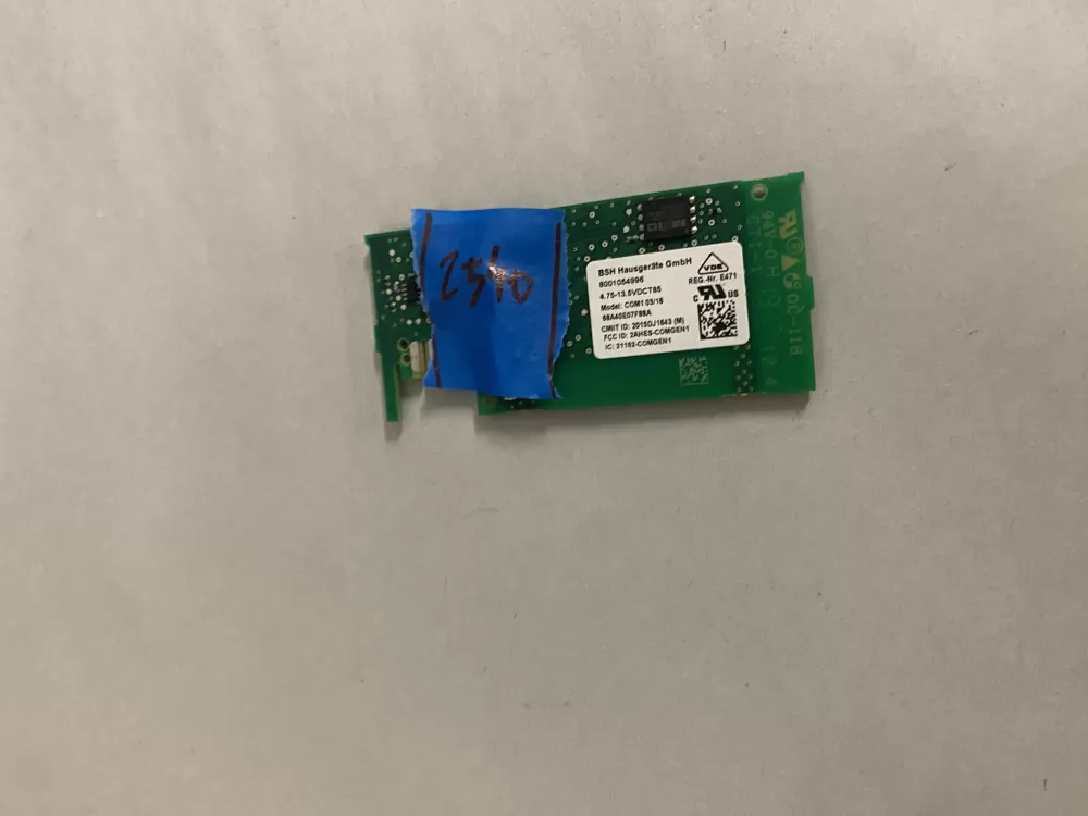 Pcb board 8001054996 AZ208995 | BK2540.   