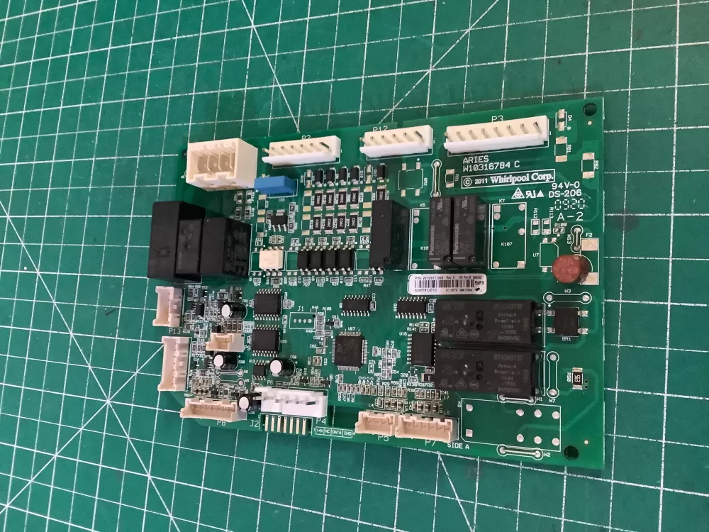 Whirlpool W10675033 W10801162 Refrigerator Control Board AZ187592 | NR2750