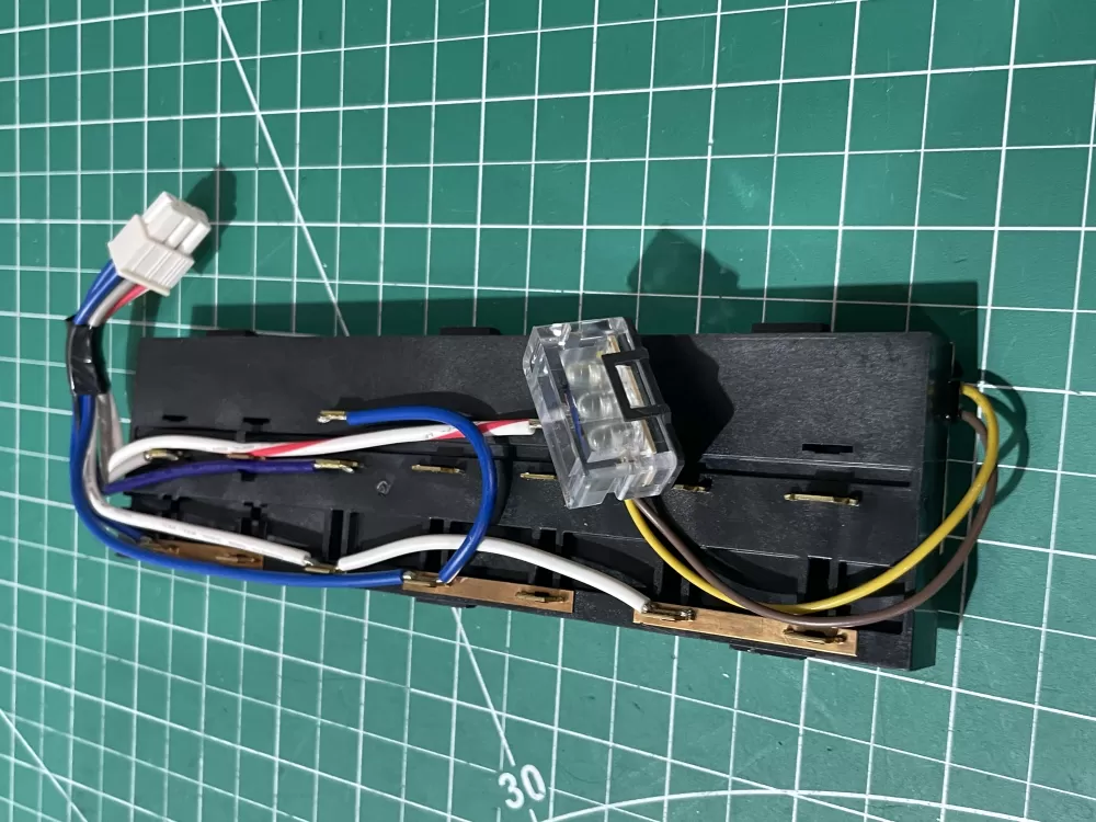 Whirlpool SOLTEAM U1_LED DISPLAY Refrigerator Control Board AZ190139 | Wm820