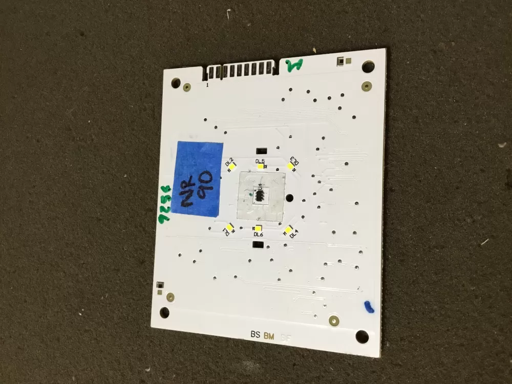 Whirlpool Washer YS344KNB1A02 P34401A2Z LED Touch Sensor AZ99860 | NR90