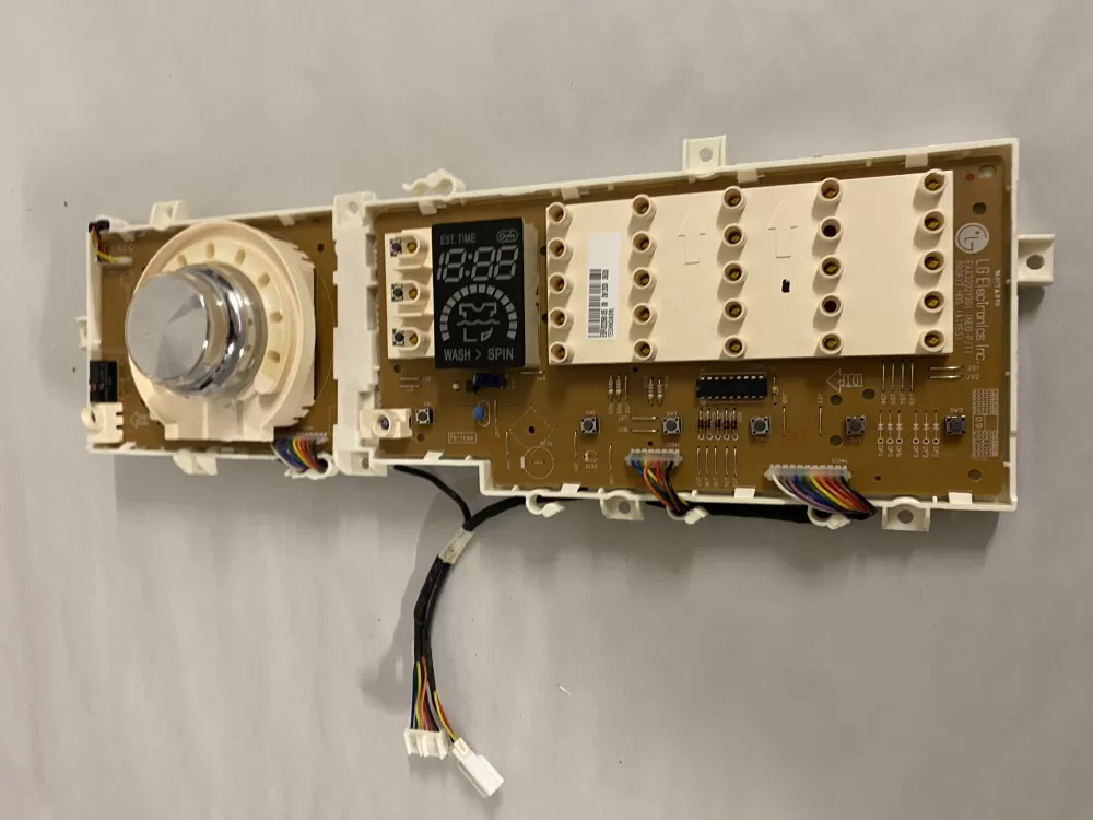 LG  Kenmore EAX32221201 EBR32268105 Washer Control Board