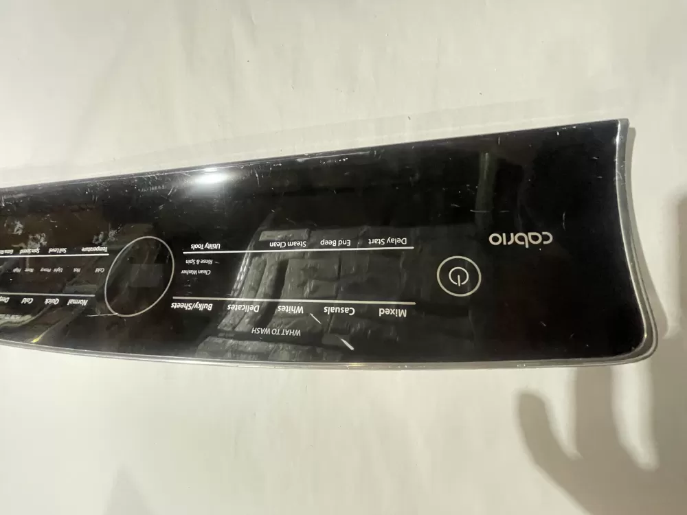 Whirlpool W10596697 W10870766 W11189143 W11089547 PS12074542 Washer Control Panel