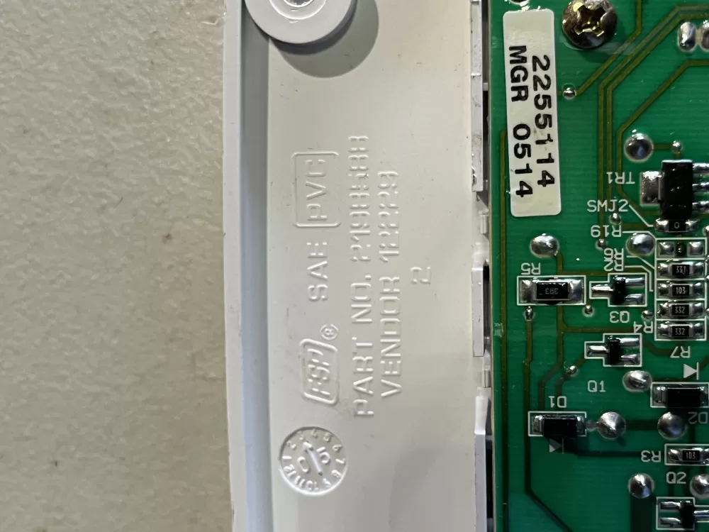 Kenmore GE KitchenAid 2198588 Refrigerator  Ice Control Board AZ43783 | 1752