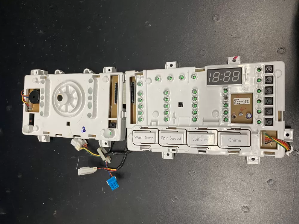 LG  Kenmore EBR75092908 Washer Control Board User Interface