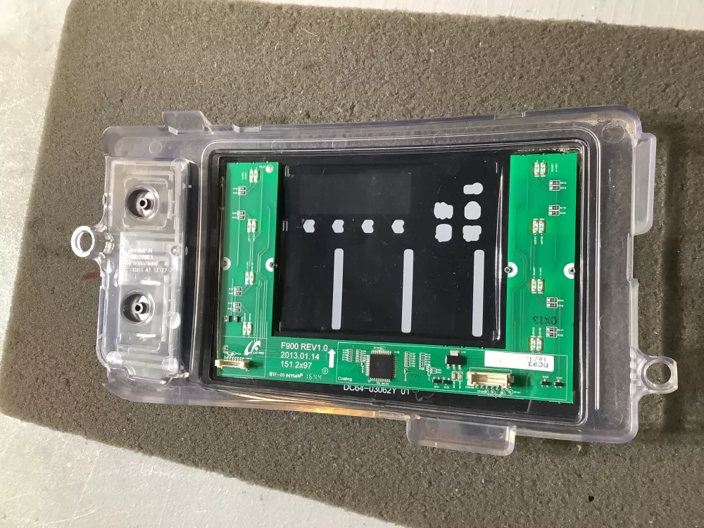 Samsung DC92-01607J DC94-06643A Dryer UI Control Board  AZ120301 | NR2213