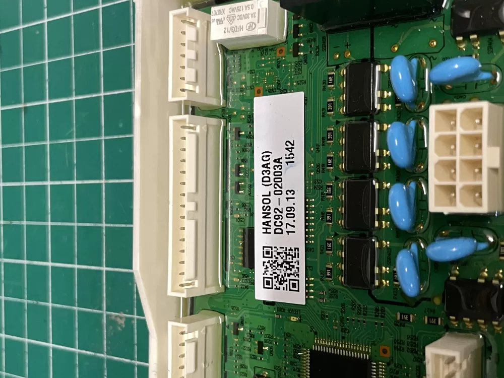Samsung DC92 02003A Washer Control Board AZ207286 | Wmv918