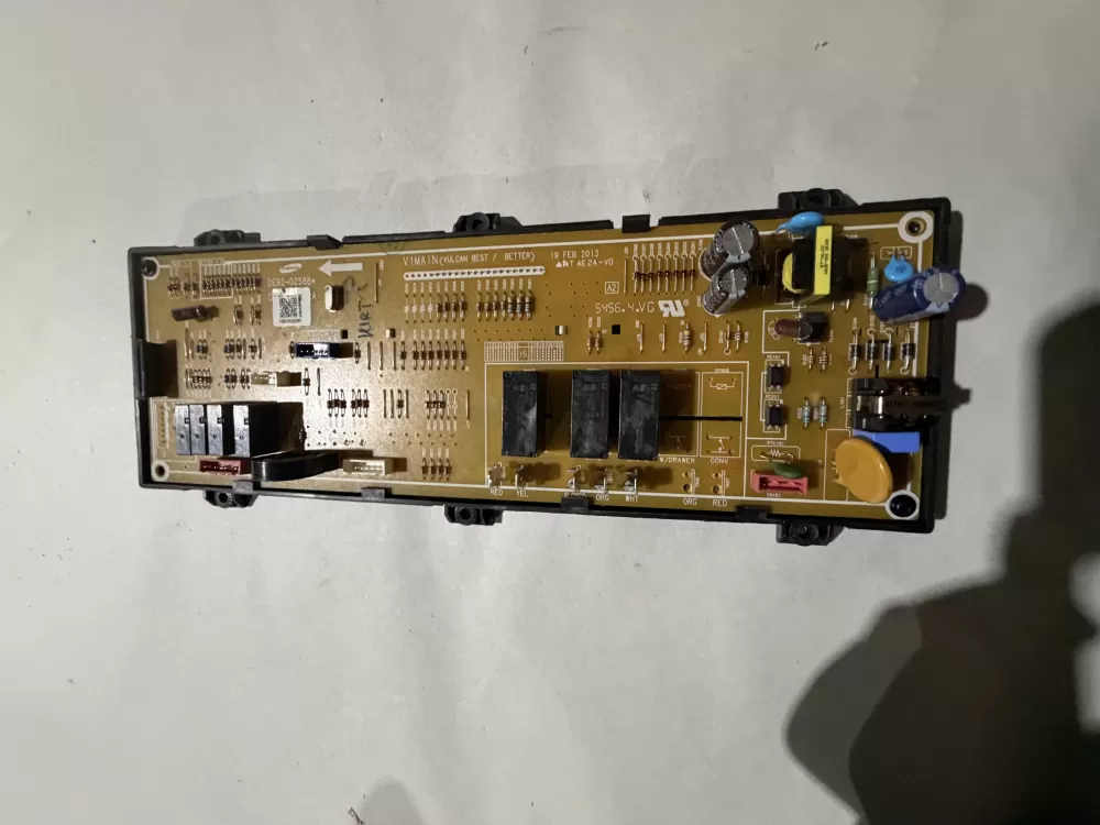 Samsung DE92-02588G DE41-00412A Range Oven Control Board AZ225425 | KMV861