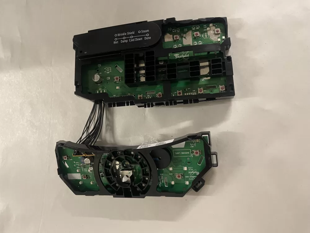 Whirlpool W10294832  AP4501390  1553017  AH2373321  EA2373321  PS2373321  W10246783  W10294830  W10246783-E Dryer Control Board