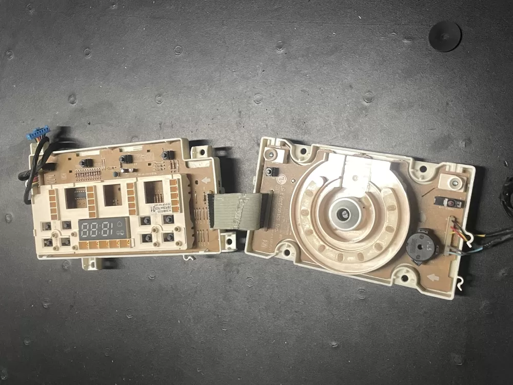 LG EBR59476301 Dryer Control Board Interface AZ17547 | WMV142