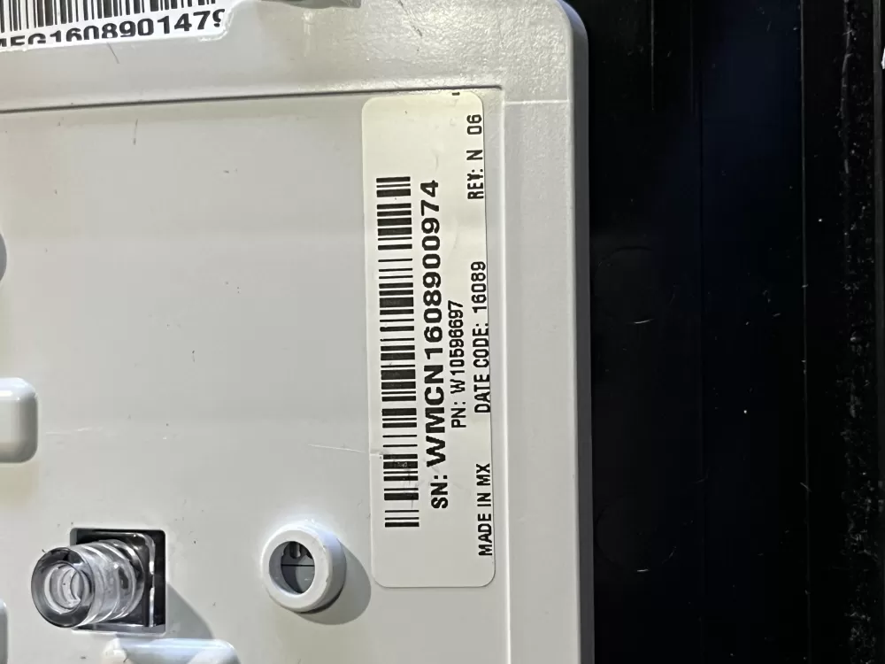 Whirlpool W10596697 W10870766 Washer Control Panel AZ45957 | JTV313