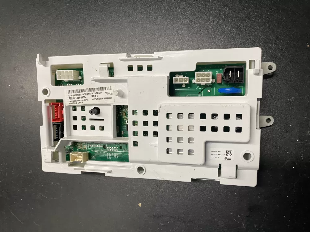 Kenmore W10863405 W10885319 W10916227 W10916484 W11116593 PS12114299 Washer Control Board