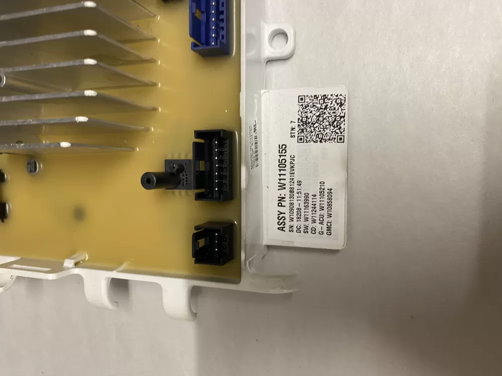 Whirlpool Maytag W11030478 W11105155 Washer Control Board AZ207025 | BK2273