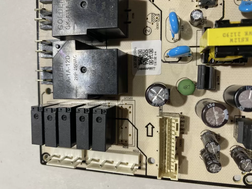 Samsung DG92 01207E Range Control Board AZ166635 | BK2559