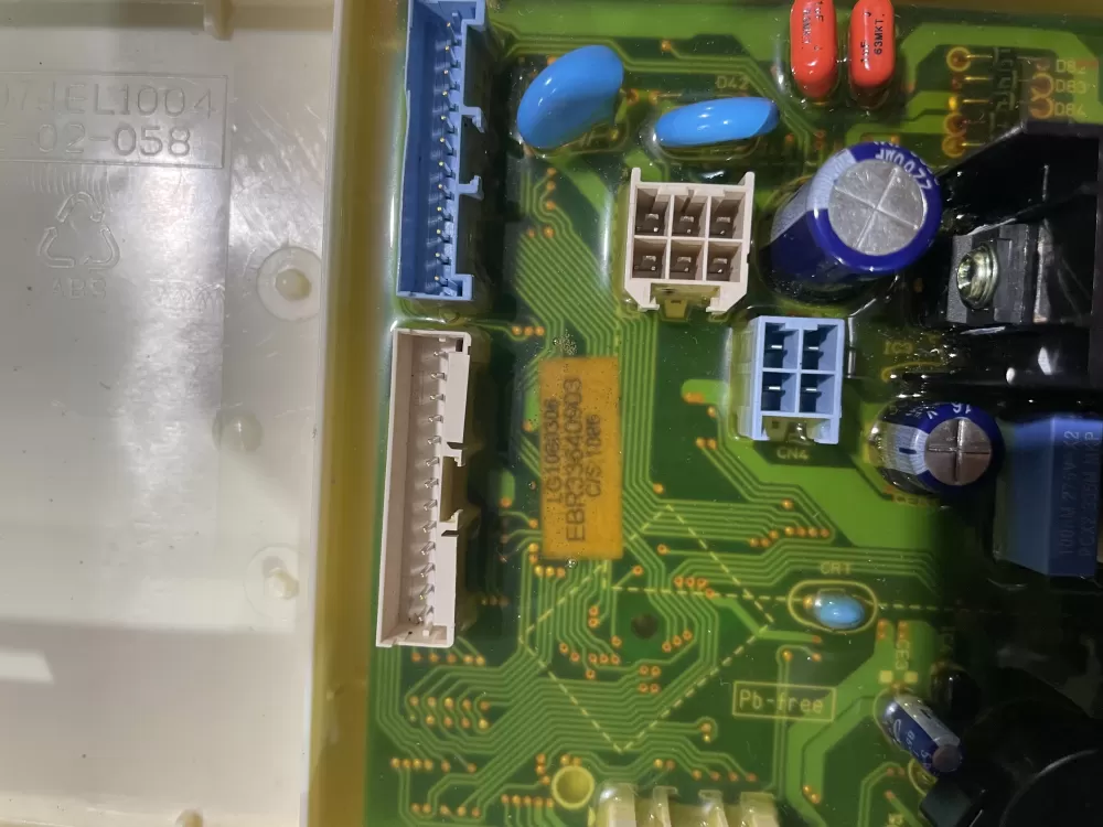 LG GE 6870EC9241C EBR33640903 Dryer Control Board AZ175457 | KMV660