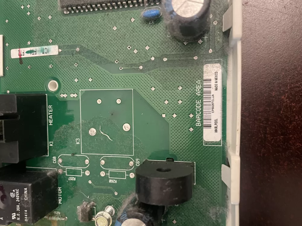 Whirlpool WP8546219 Dryer Control Board AZ97195 | KM167