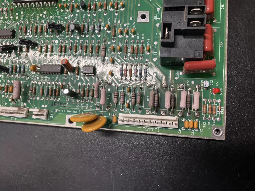 Trane 6400-0882-01 Furnace Control Board AZ24577 | BKV247