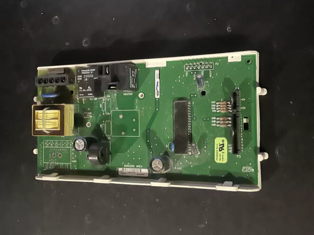 Whirlpool  Maytag  Kenmore WP8546219  AP6013143  8546219  1060737  3978889  3978917  3978918  3978918R  3980062  3980062R  661653  8546219EXCR  8546219R  8557308  8557308R  PS11746365  FGWPL502W7J Dryer Control Board