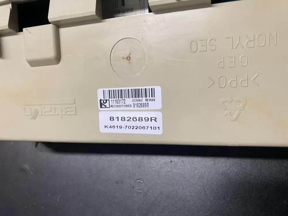 Kenmore AP6011824 8182636 8182637 8182662 Washer Control Board AZ6821 | BKV143