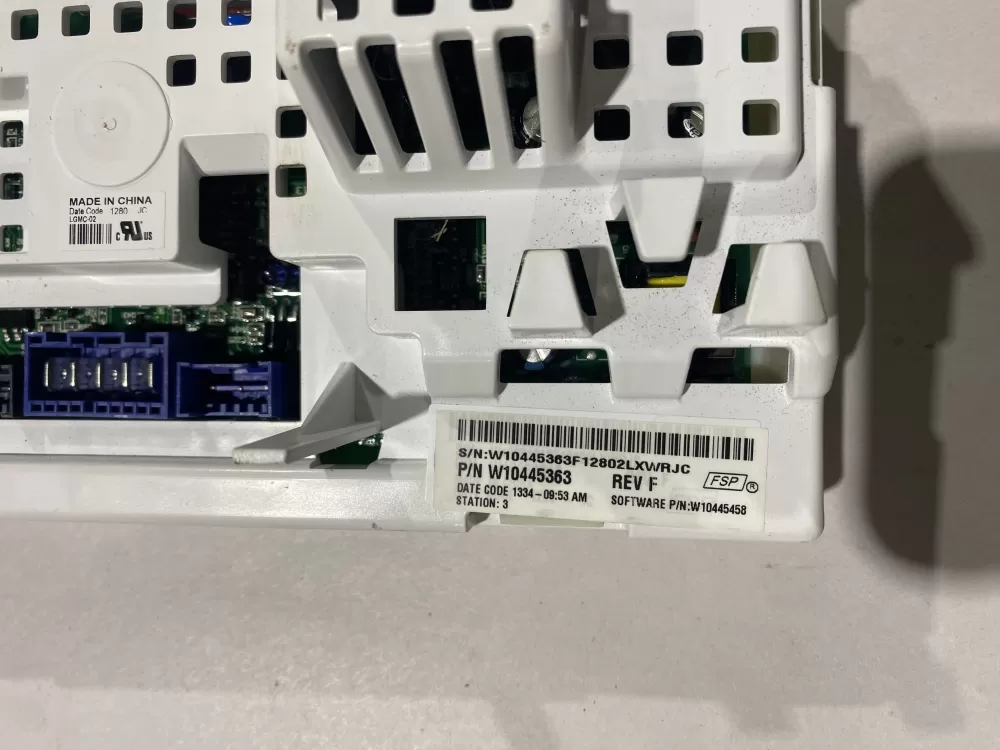 Whirlpool W10435609 W10445363 W10480177 Washer Control Board AZ112488 | BK740