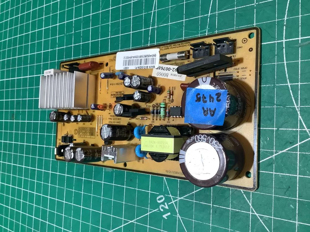 Samsung DA92 00768D Refrigerator Control Board Inverter AZ185281 | AR2475