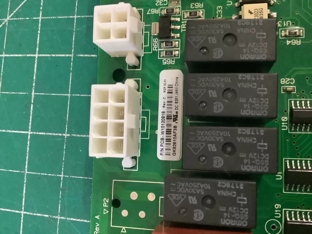 Whirlpool KitchenAid Kenmore Refrigerator Control Board AZ197030 | NR2753