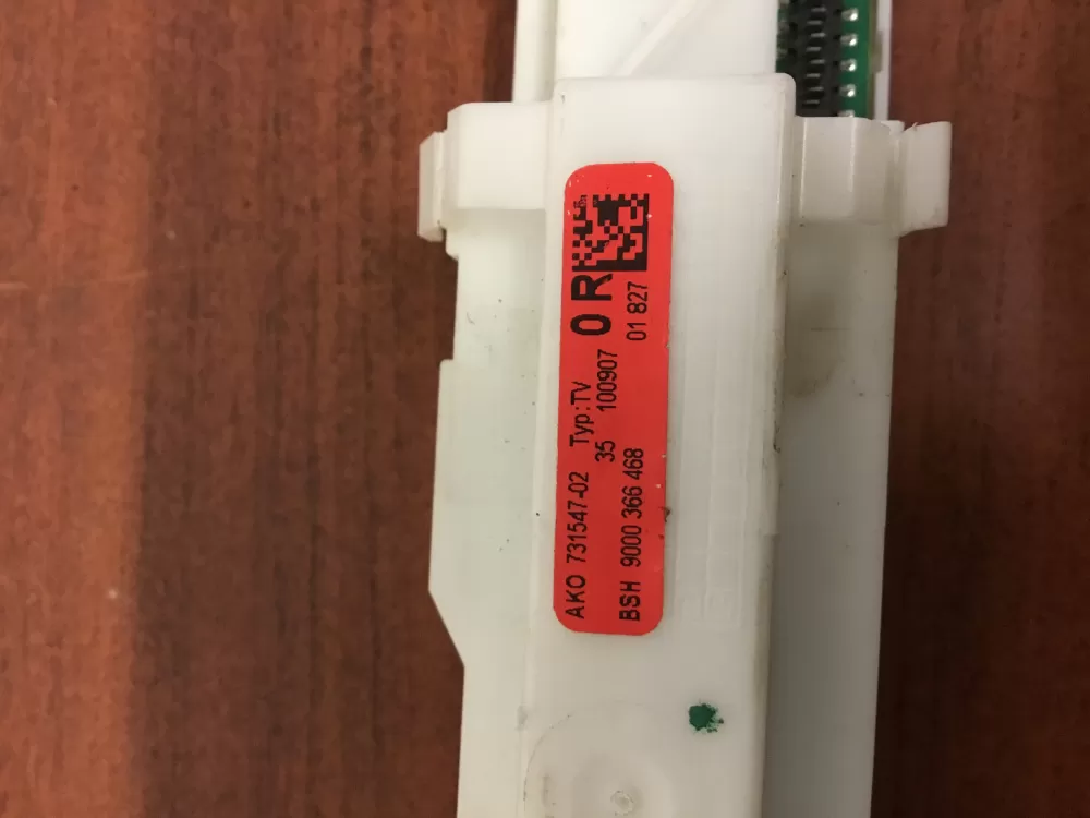 Bosch 9000 366 468 9000366468 Dishwasher Control Board AZ35335 | NR243