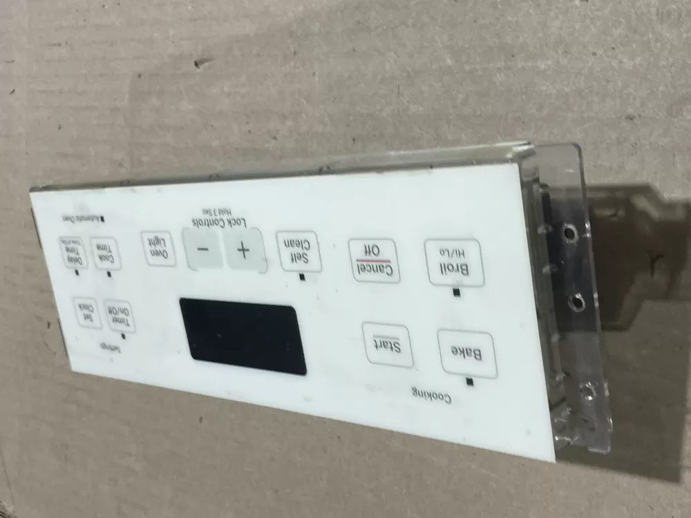 Kenmore Hotpoint GE WB27K10214 Range Control Board AZ71302 | Wm1677