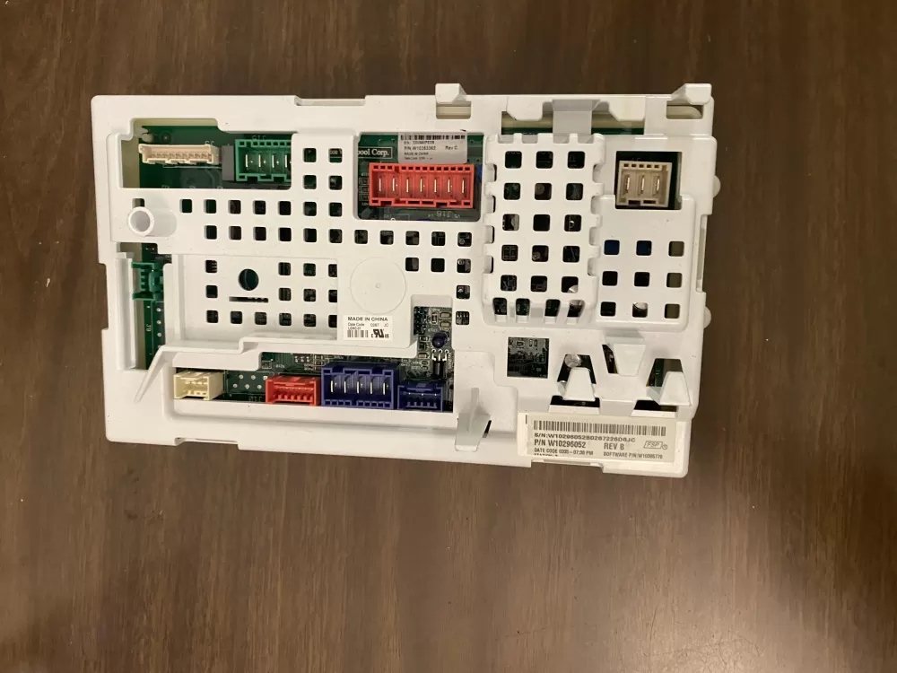 Whirlpool AP5954420 W10296052 W10393480 Washer Control Board AZ80961 | BK1687
