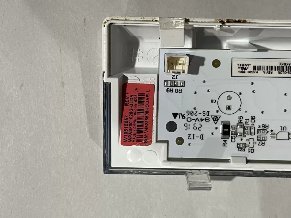 Whirlpool WPW10515057 Refrigerator Control Board Light Led AZ192044 | KM627