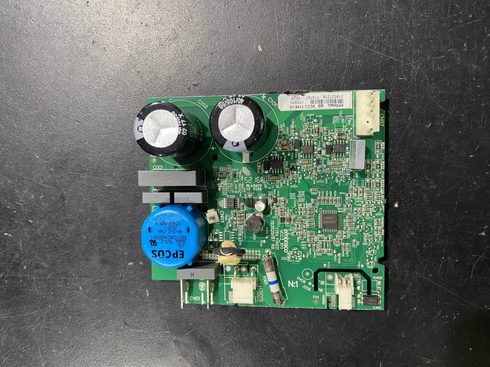 GE 219327278 193825197 Refrigerator Inverter Control Board AZ62962 | BK2060