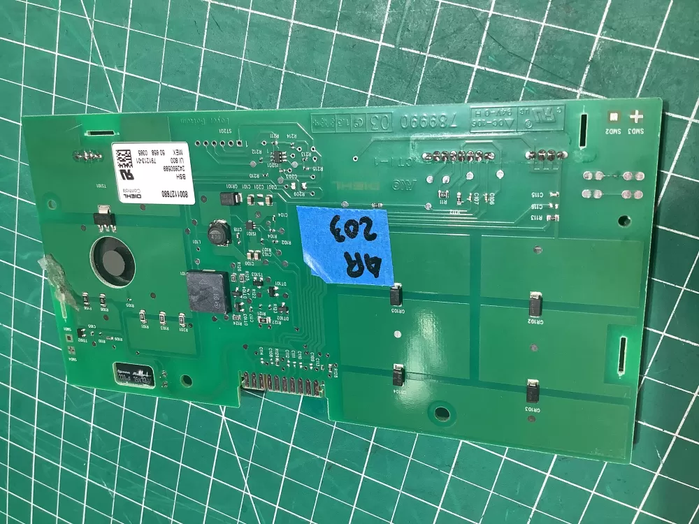 Bosch 8001127680 Range Control Board Display Module AZ162514 | AR203