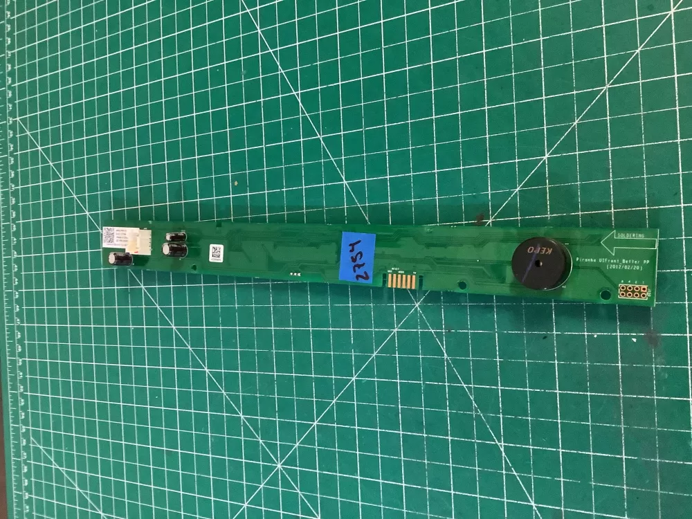 GE WD21X20723 WD21X23703 Dishwasher UI Control Board AZ198983 | NR2754