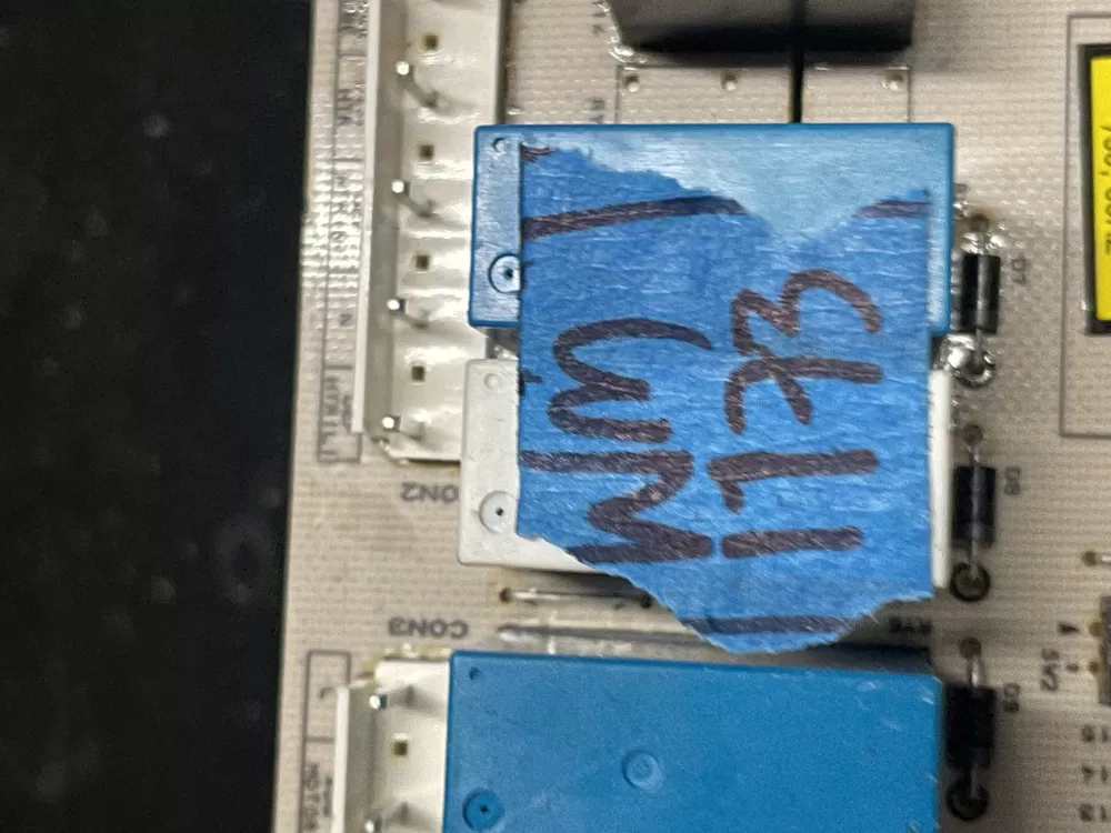 LG Kenmore EBR64585302 EBR64585307 Refrigerator Control Board AZ21658 | WM1173