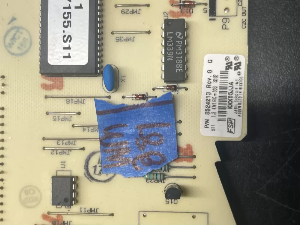 Kenmore Whirlpool 8524213 Oven Control Board AZ36497 | Wm381